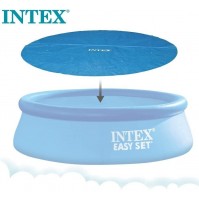 Telo solare termico Intex 28011 piscina rotonda Easy Set e Frame cm 305